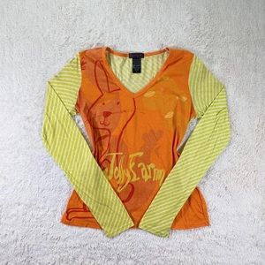 custo barcelona long-sleeve top